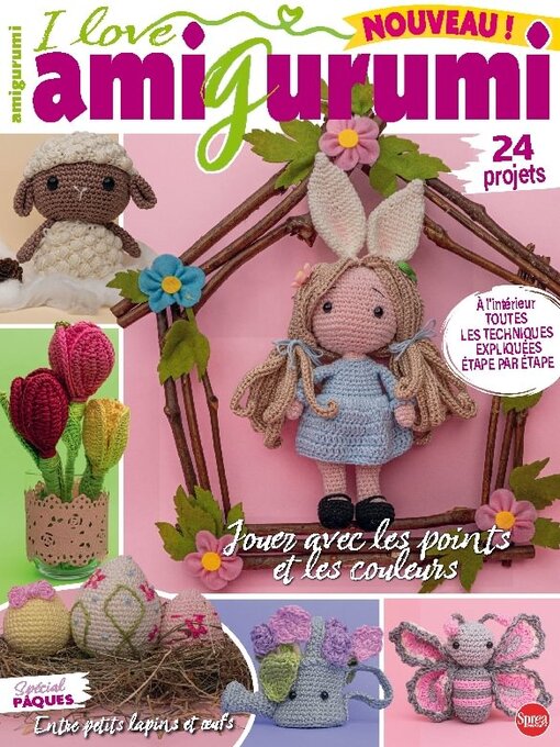 I love amigurumi france