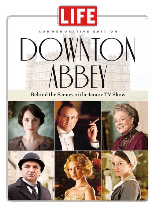 Life downton abbey cover image