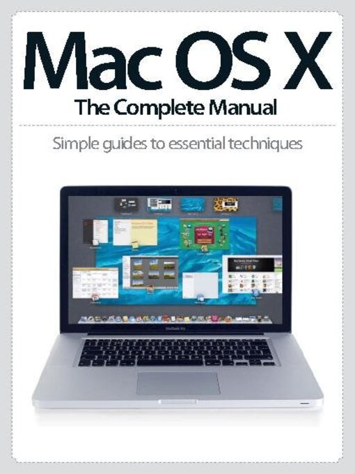 Mac os x: the complete manual cover image