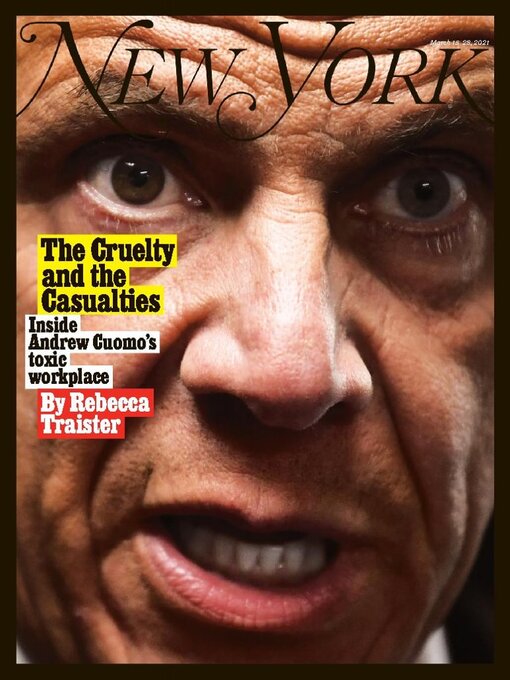 New york magazine cover image