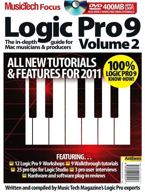 Music tech focus: logic pro 9 cover image