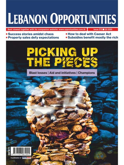 Lebanon opportunities cover image