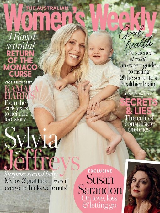 The australian women's weekly cover image