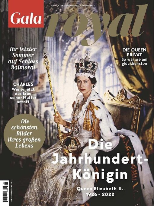 Gala royal cover image
