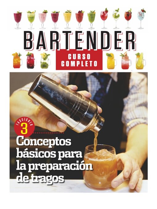 Curso de bartender cover image
