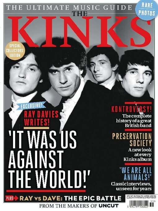The ultimate music guide: the kinks cover image