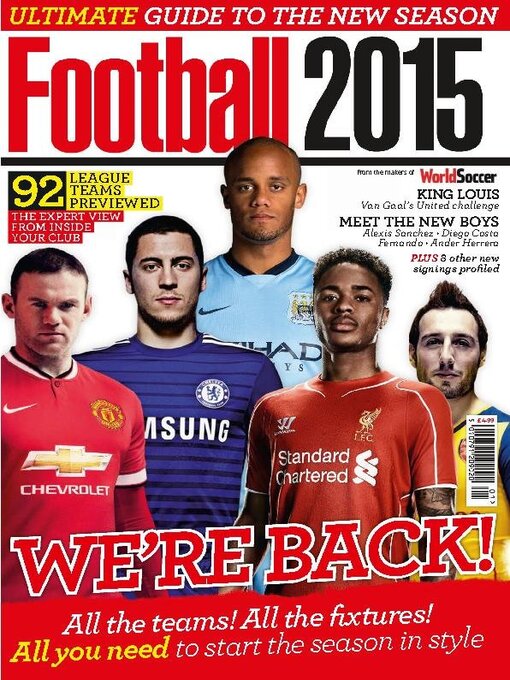 Football 2015 cover image