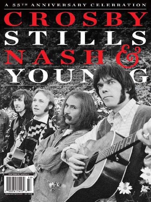 Crosby, stills, nash & young - a 55th anniversary celebration cover image