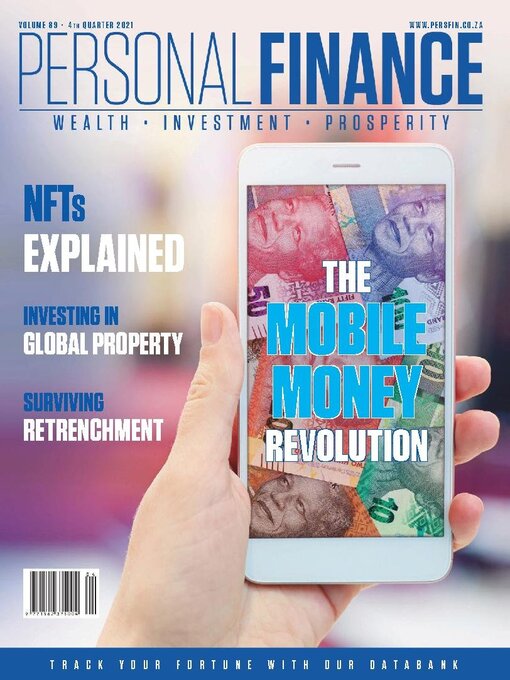 Cover Image of Personal finance magazine