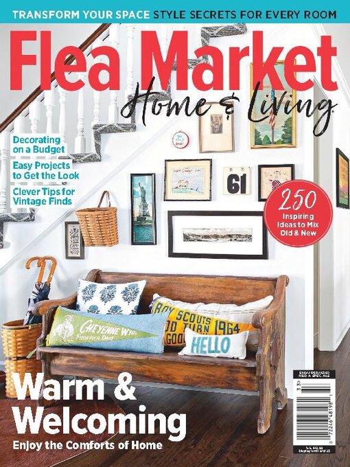 Flea market home & living - warm & welcoming cover image