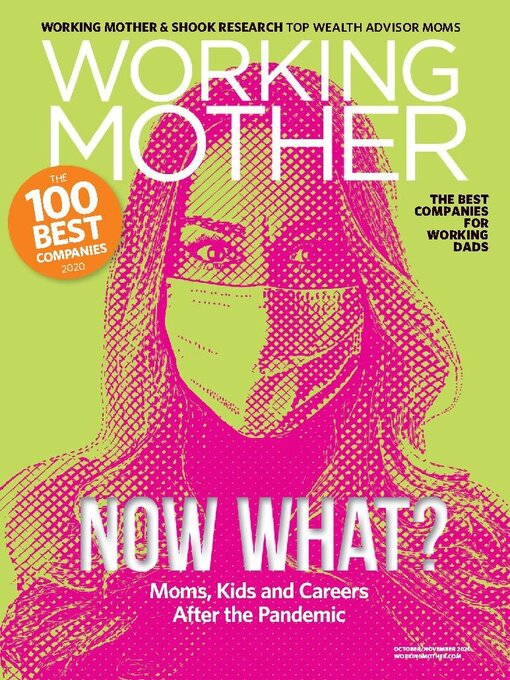 Working mother cover image