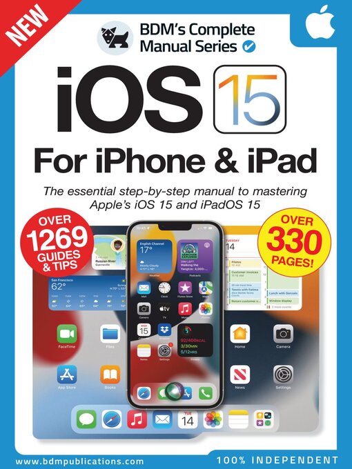 ios 15 for iphone & ipad the complete manual cover image