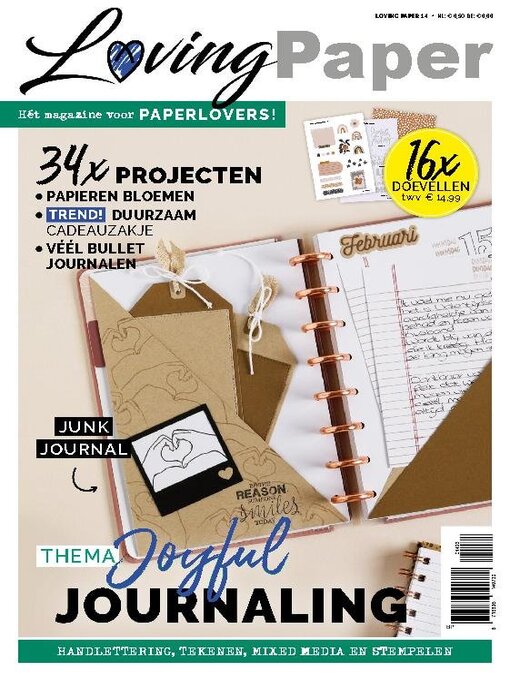 Loving paper cover image
