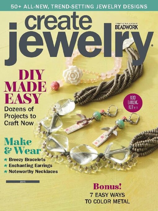 Create jewelry: 101 all-new designs cover image