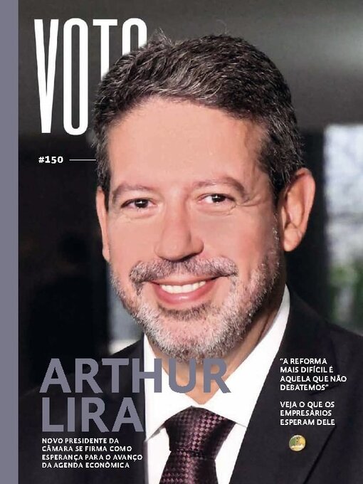 Cover Image of Revista voto