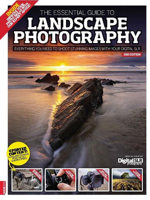 The essential guide to landscape photography 2nd edition cover image