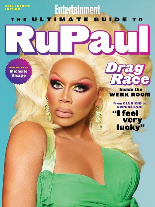 Ew the ultimate guide to rupaul cover image