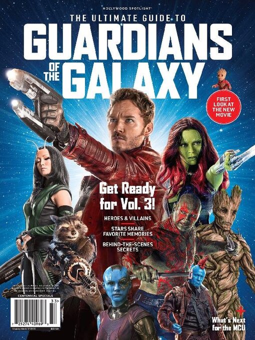 The ultimate guide to guardians of the galaxy cover image