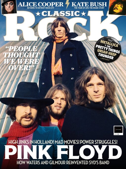 Classic rock cover image