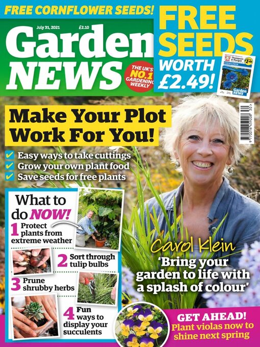 Garden news cover image