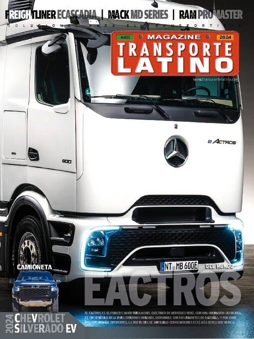 Transporte latino cover image