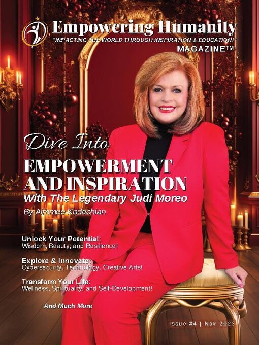 Empowering humanity magazine cover image