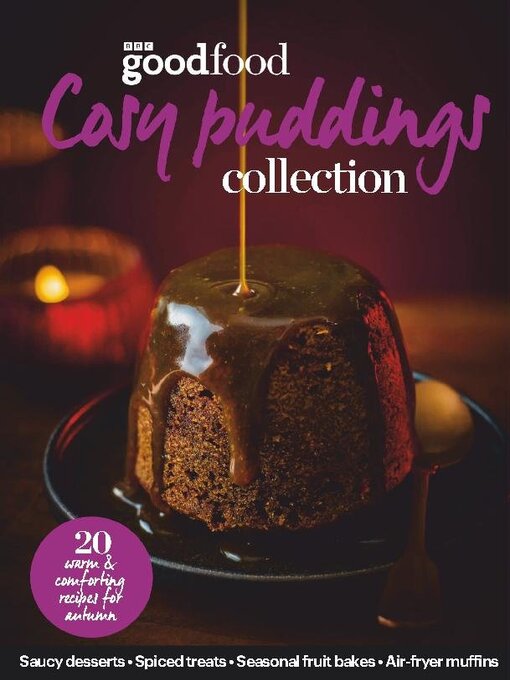 Cosy pudding collection cover image