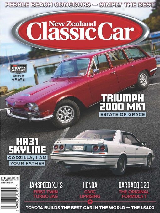 Practical Classics November Issue