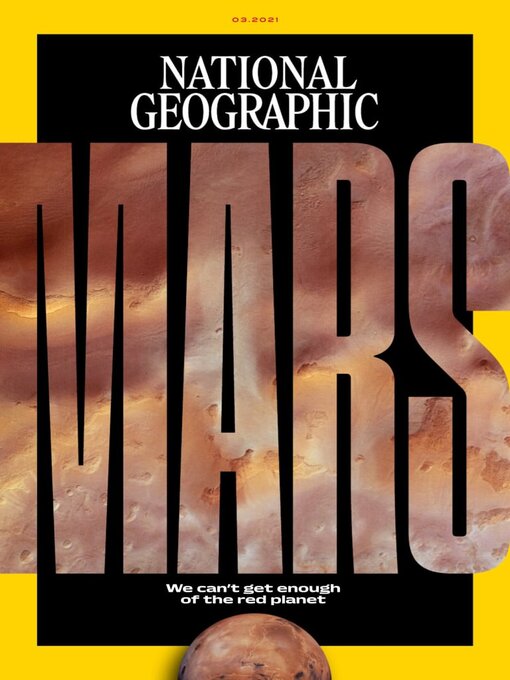 National geographic magazine cover image