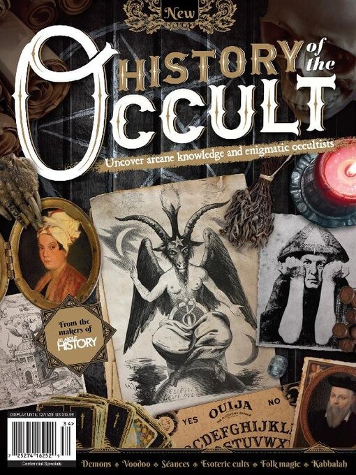 History of the occult cover image