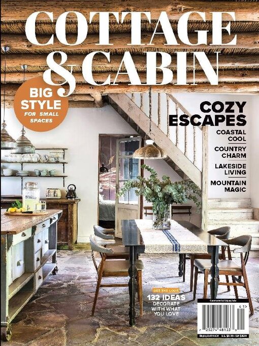 Cottage & cabin cover image