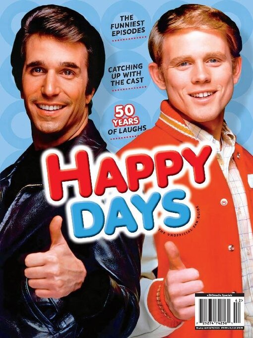 50 years of happy days cover image