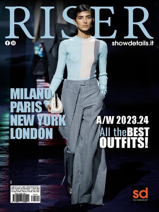 Showdetails riser milano cover image