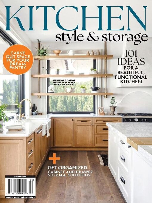 Cover Image of Kitchen style & storage 2024