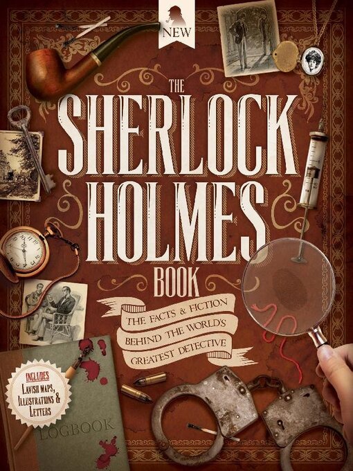 The sherlock holmes book cover image