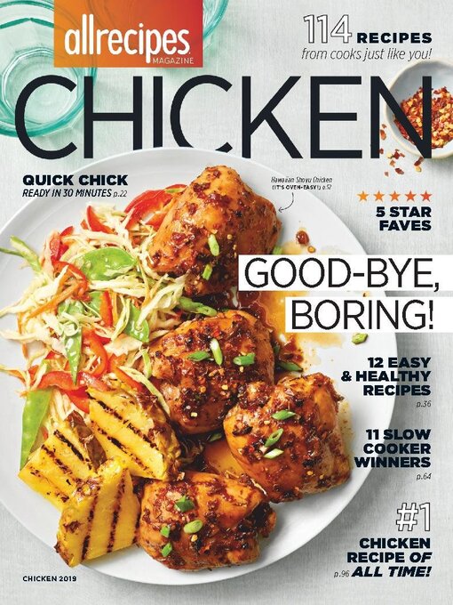 Allrecipes chicken cover image