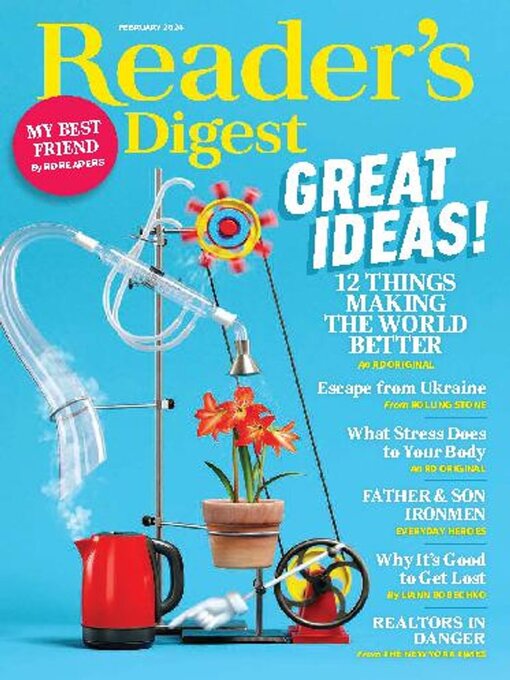 Reader's Digest - RiverShare Library System - OverDrive