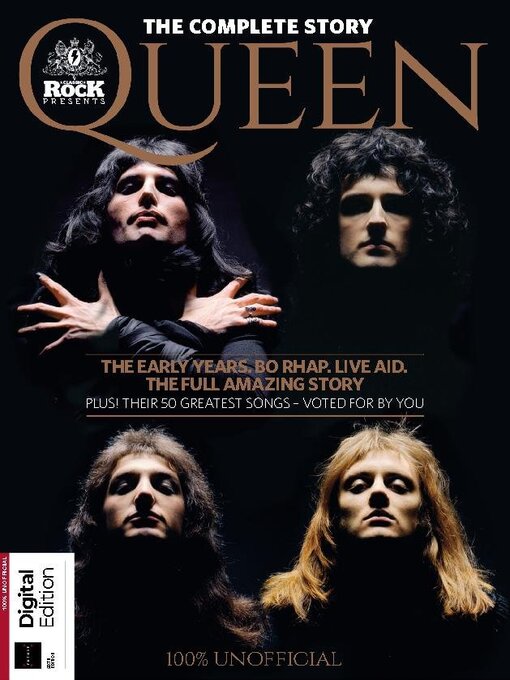 Cover Image of Classic rock special: queen