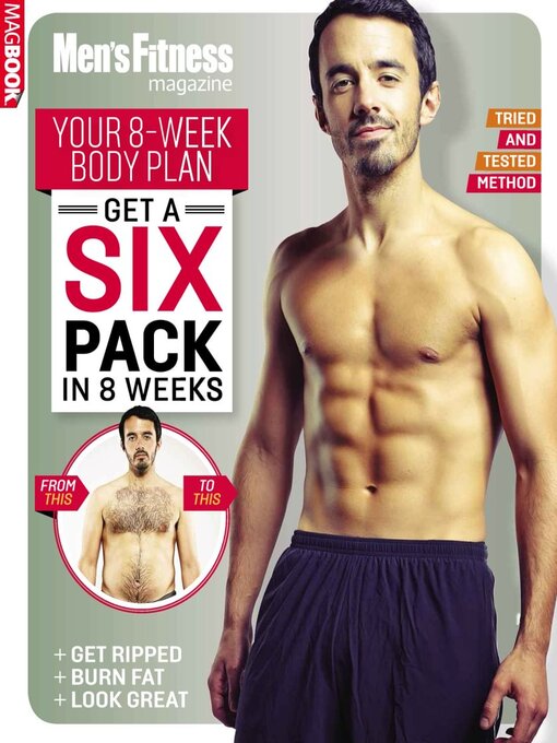 Men's fitness get a six pack in 8 weeks cover image