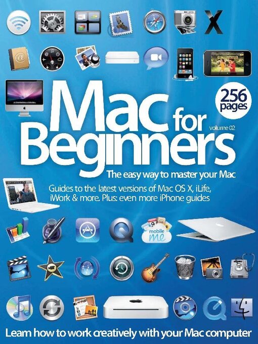Mac for beginners vol 2 cover image
