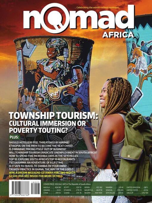 Nomad africa cover image