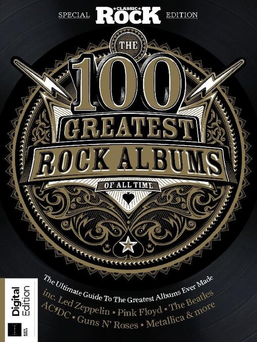 Cover Image of 100 greatest classic rock albums