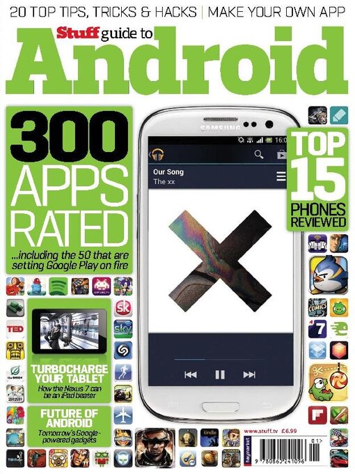 Stuff guide to android cover image
