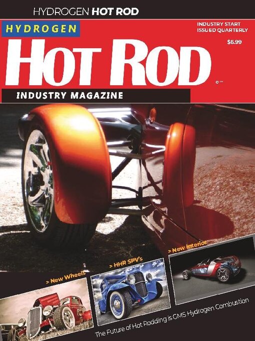 Hydrogen hot rod magazine cover image