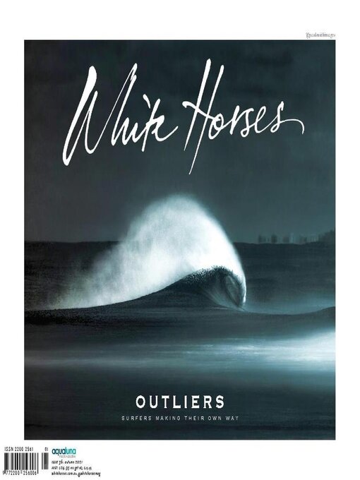 White horses cover image