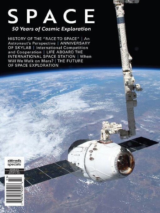 Space - 50 years of cosmic exploration cover image
