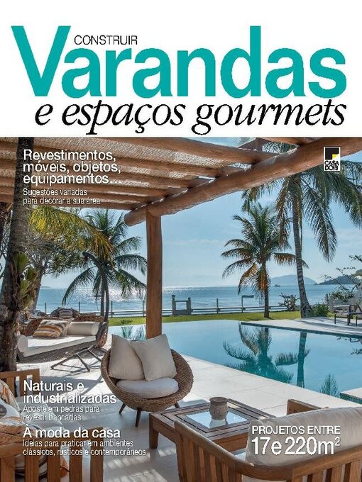 Varandas e espa©ʹos gourmets cover image
