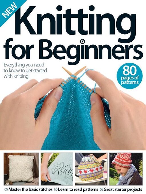 Knitting for beginners cover image