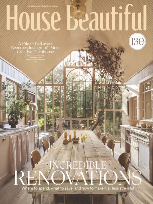 Magazines - House Beautiful - Marmot Library Network - OverDrive