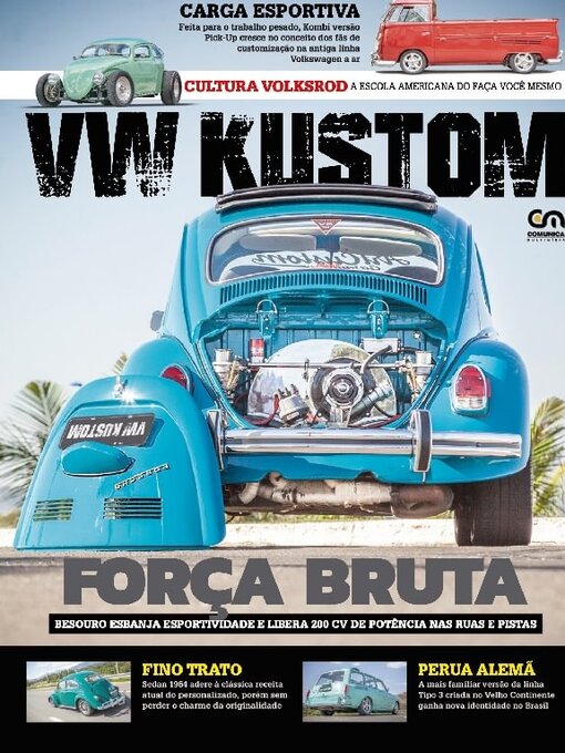 Cover Image of Vw kustom